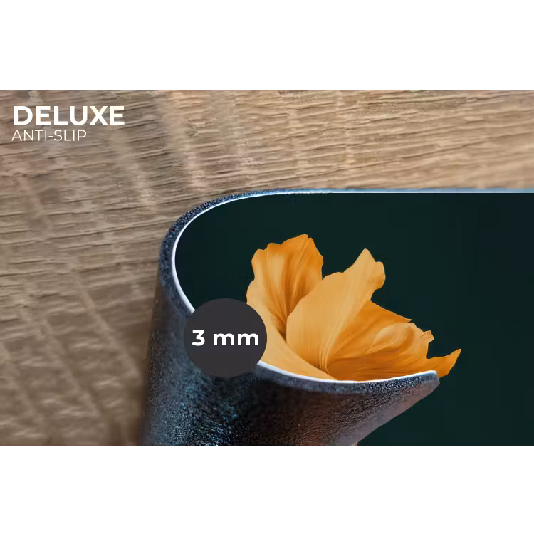 Placemat - 6 stuks - Vrouw - Hoed - Geel — 4