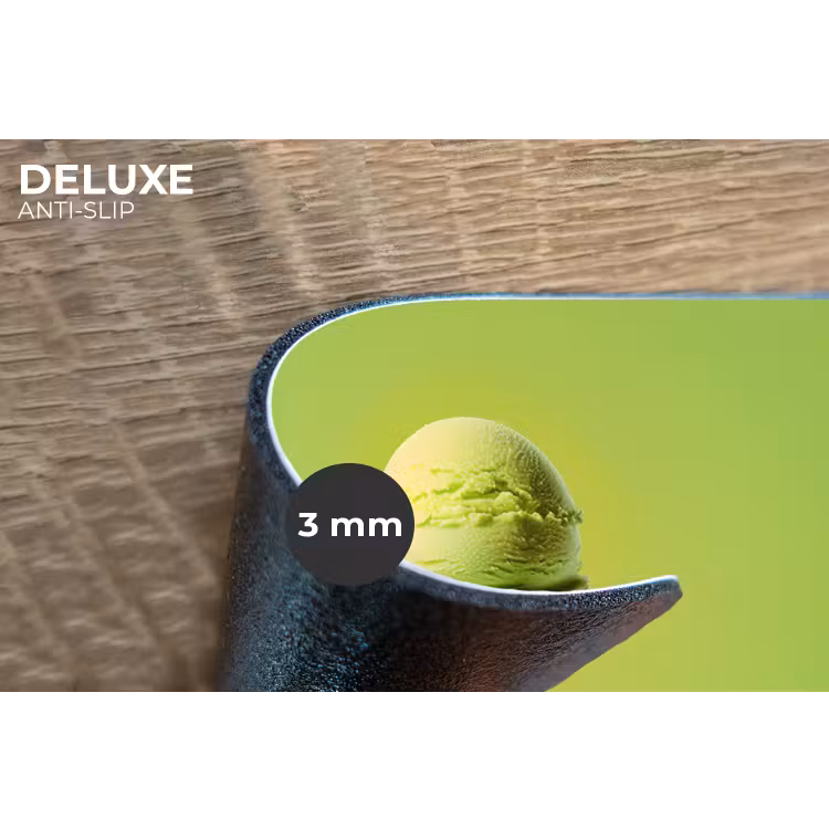 Placemat - 6 stuks - Hoorntje - Schepijs - Groen — 4