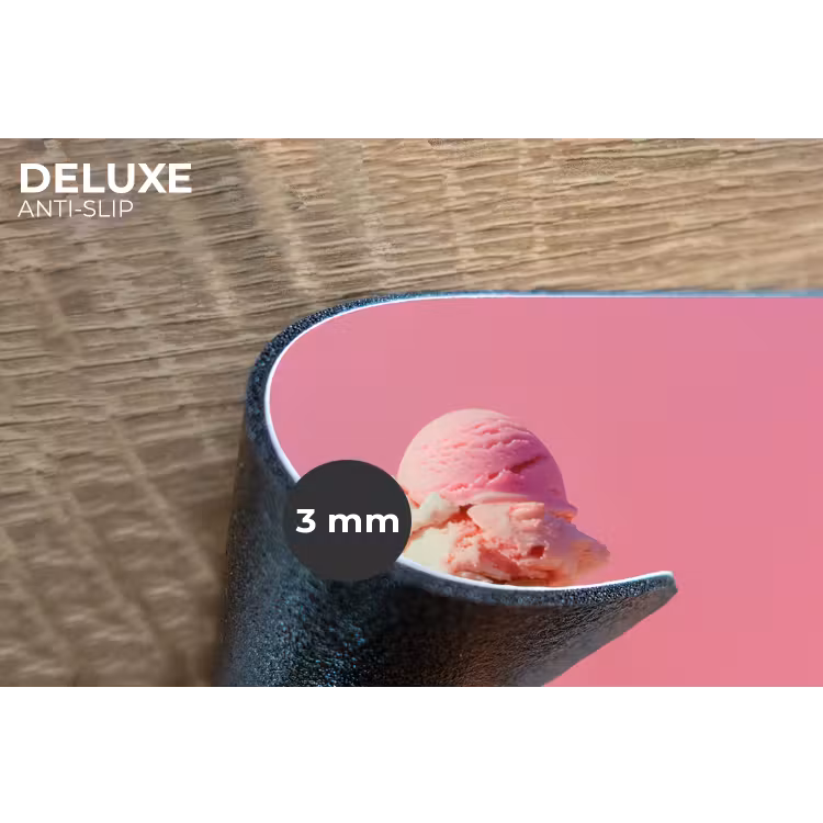 Placemat - 6 stuks - Hoorntje - Schepijs - Roze — 4