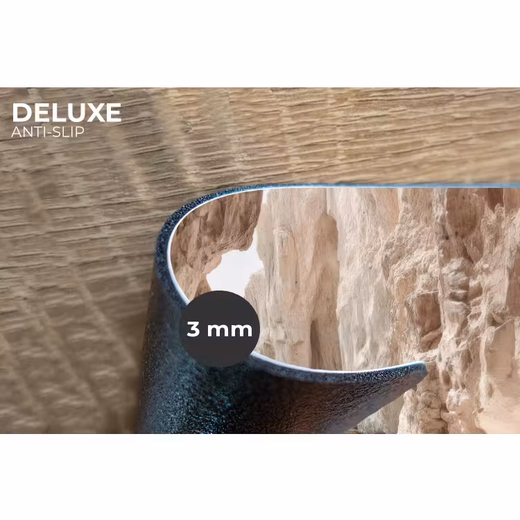 Placemat - 6 stuks - Rotsen - Zee - Zand - Kloof — 4