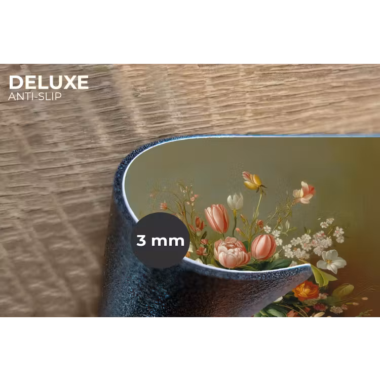 Placemat - 6 stuks - Vaas - Pastel - Kleuren - Bloemen — 4