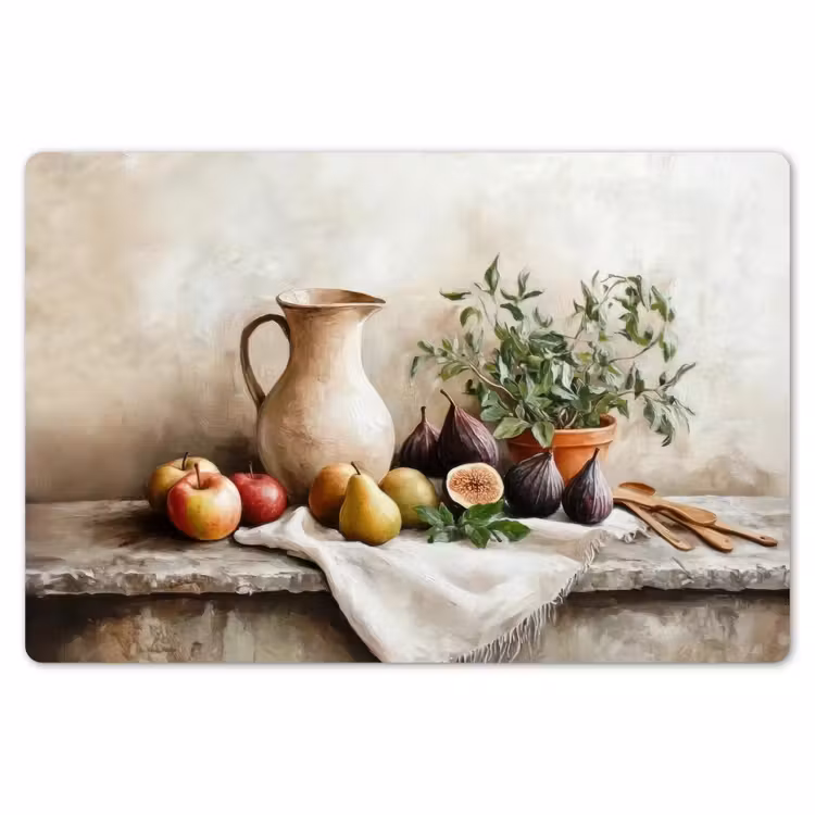 Placemat - 6 stuks - Fruit - Kruiden - Landelijk — 7