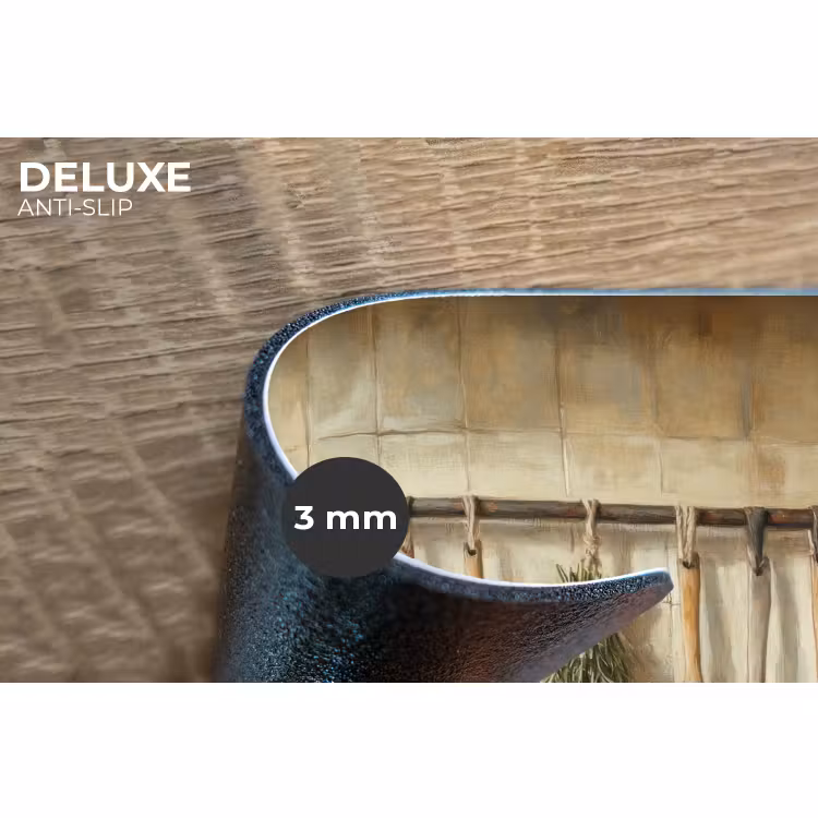 Placemat - 6 stuks - Hout - Keukengerei - Stilleven - Tegels — 4