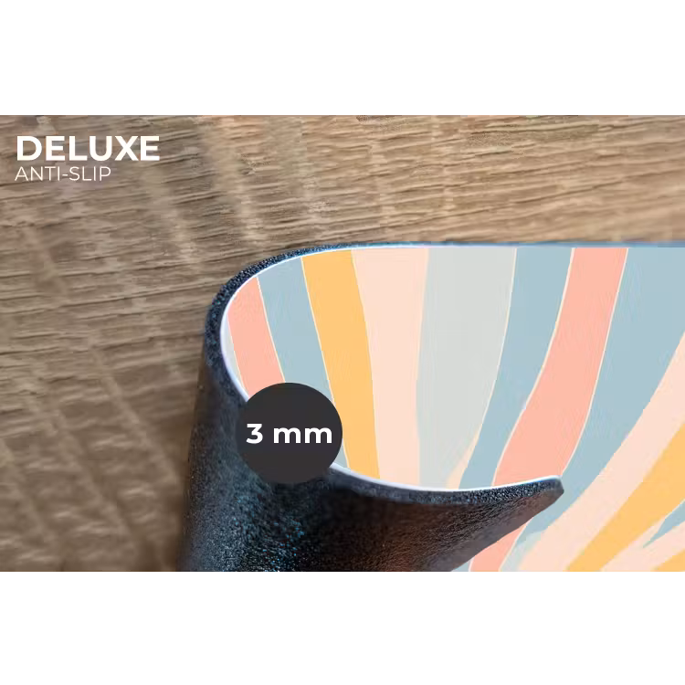 Placemat - 6 stuks - Illustratie - Zon - Pastelkleuren — 4
