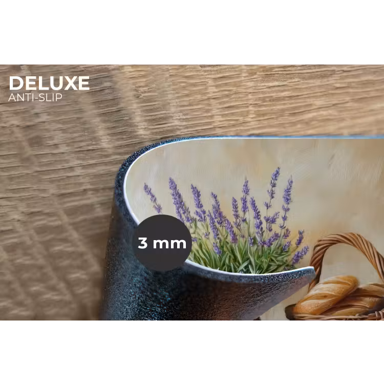 Placemat - 6 stuks - Lavendel - Brood - Stilleven — 4
