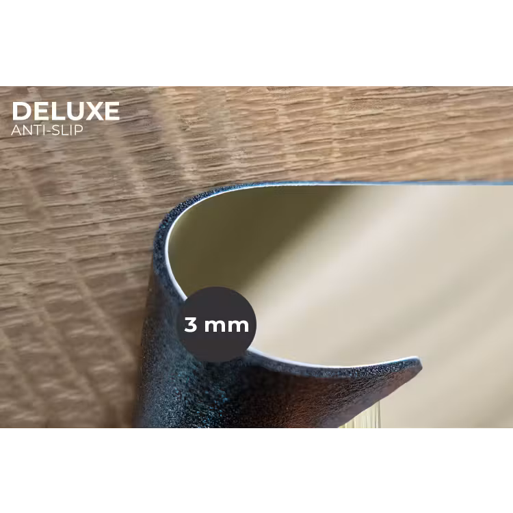 Placemat - 6 stuks - Matcha - Glas - Groen - Minimalistisch — 4