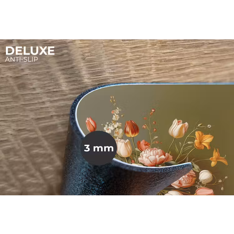 Placemat - 6 stuks - Neutral - Bloemen - Boeket - Vaas — 4