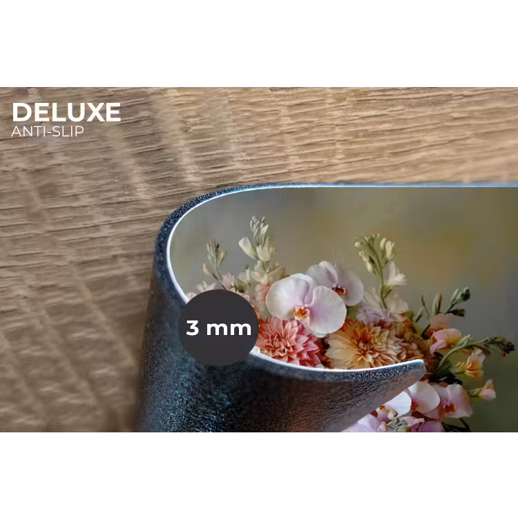 Placemat - 6 stuks - Orchidee - Boeket - Vaas - Bloemen — 4
