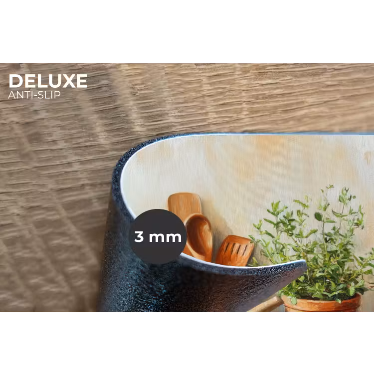 Placemat - 6 stuks - Potten - Kruiden - Hout — 4