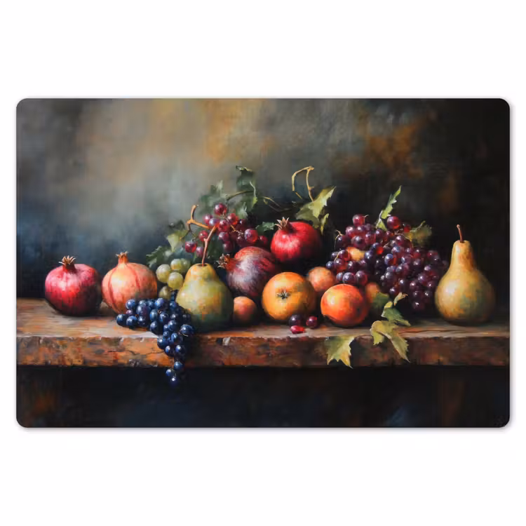 Placemat - 6 stuks - Rustiek - Stilleven - Fruit — 7