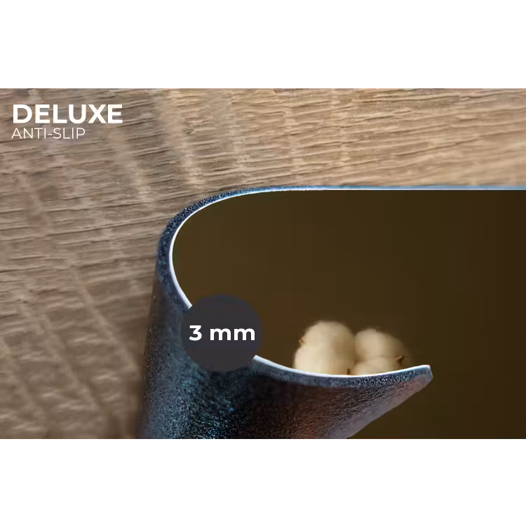 Placemat - 6 stuks - Takken - Katoen - Wit - Bollen — 4