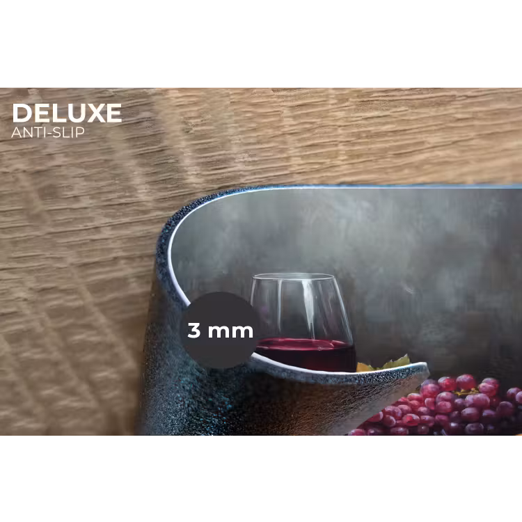 Placemat - 6 stuks - Wijn - Fruit - Stilleven — 4