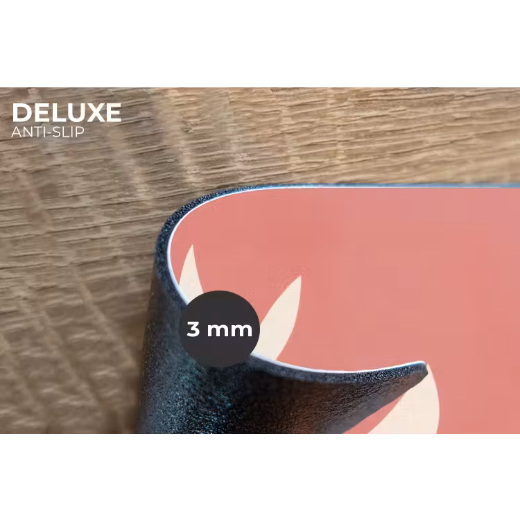 Placemat - 6 stuks - Duiven - Wit - Sierlijk — 4