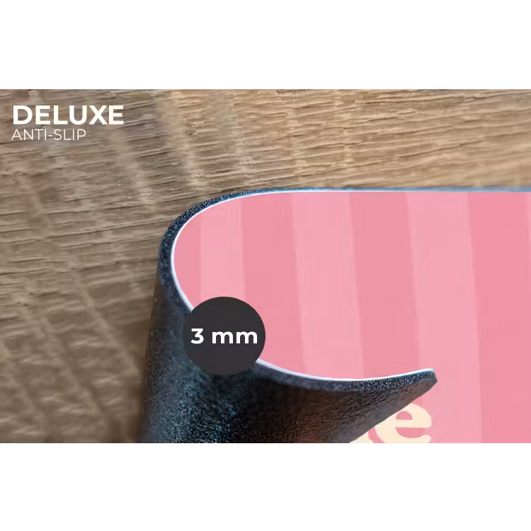 Placemat - 6 stuks - Roze - Gestreept - Belle — 4