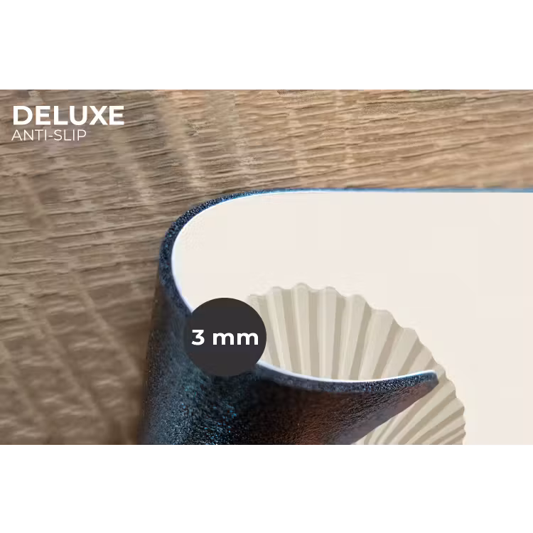 Placemat - 6 stuks - Schelp - Minimalistisch - Wit — 4
