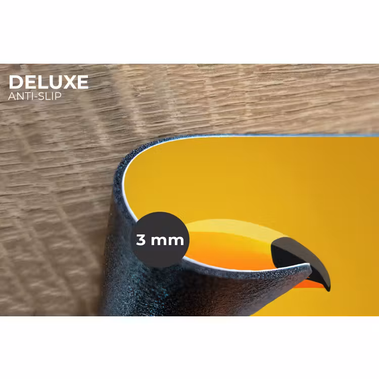 Placemat - 6 stuks - Toekan - Minimalistisch - Snavel - Oranje — 4