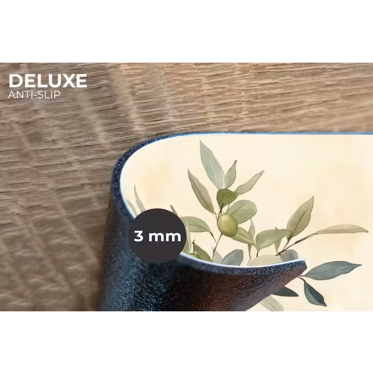 Placemat - 6 stuks - Vaas - Keramiek - Olijftakken — 4