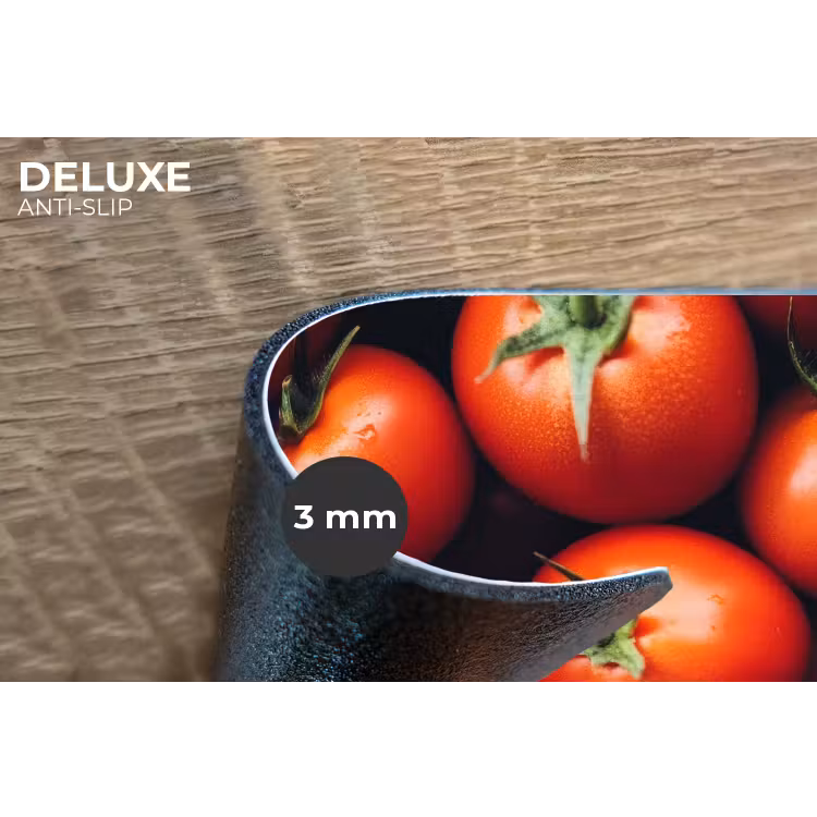 Placemat - 6 stuks - Groente - Rood - Tomaten — 4