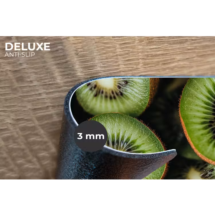 Placemat - 6 stuks - Kiwi - Fruit - Groen — 4