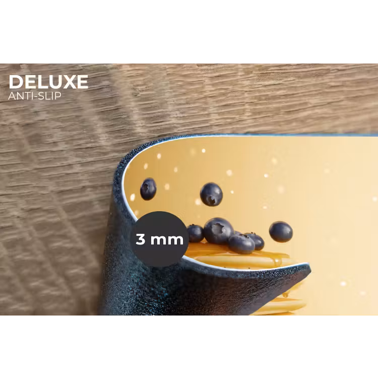 Placemat - 6 stuks - Pannenkoeken - Eten - Honing - Geel — 4