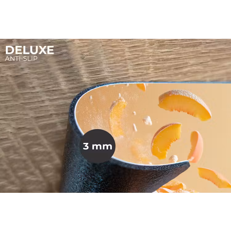 Placemat - 6 stuks - Peach - Eten - Taart - Oranje — 4