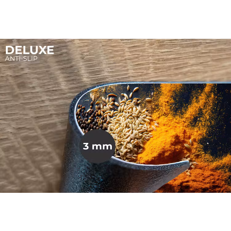 Placemat - 6 stuks - Specerijen - Explosie - Oranje — 4