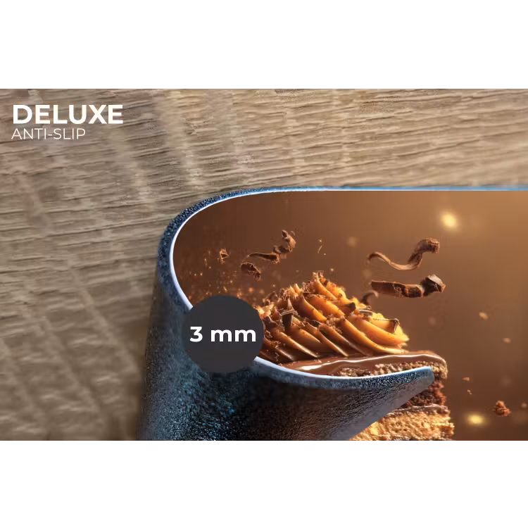 Placemat - 6 stuks - Taart - Chocolade - Eten - Brownie — 4