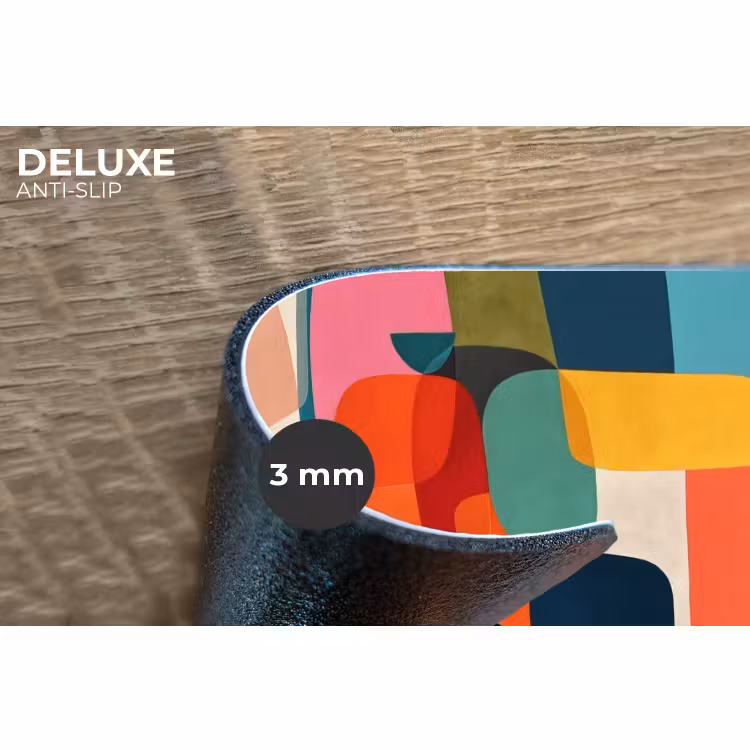 Placemat - 6 stuks - Vormen - Kleurrijk - Abstract - Vlakken — 4