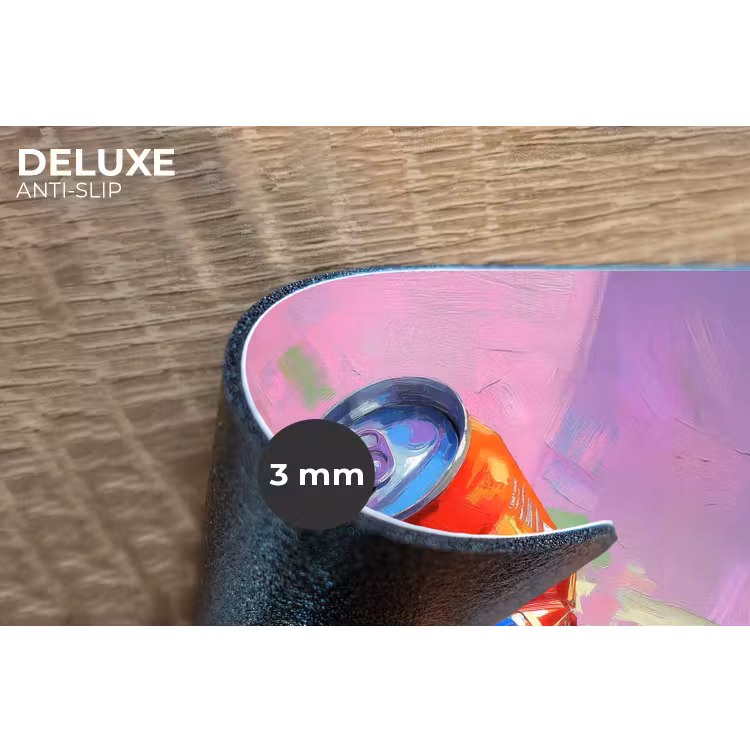 Placemat - 6 stuks - Frisdrank - Blik - Paars — 4