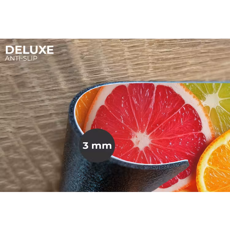 Placemat - 6 stuks - Fruit - Kleurrijk - Close up — 4