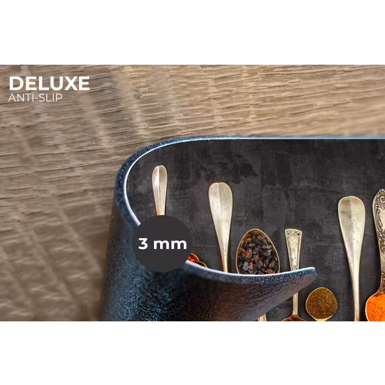 Placemat - 6 stuks - Kruiden - Lepels - Beton — 4