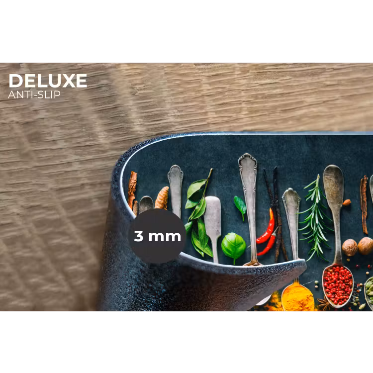 Placemat - 6 stuks - Kruiden - Specerijen - Lepels — 4