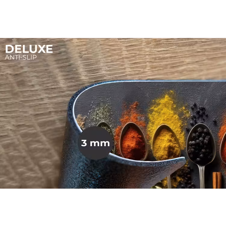 Placemat - 6 stuks - Lepels - Specerijen - Kaneel - Chili — 4