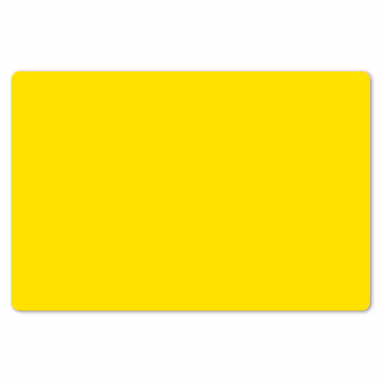 Placemat - 6 stuks - Geel - Citroen - Neon - Kleuren — 7