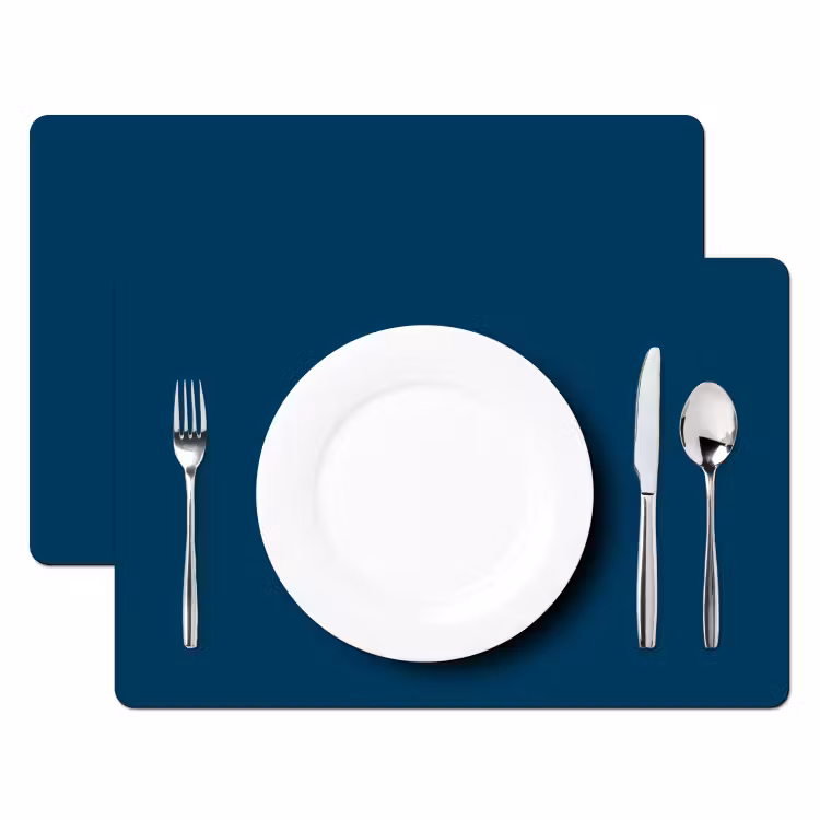 Placemat - 6 stuks - Indigo - Palet - Kleuren — 2