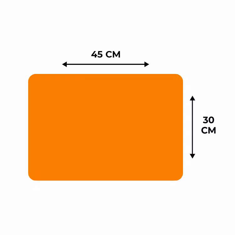 Placemat - 6 stuks - Oranje - Seizoenen - Herfst - Kleur — 3