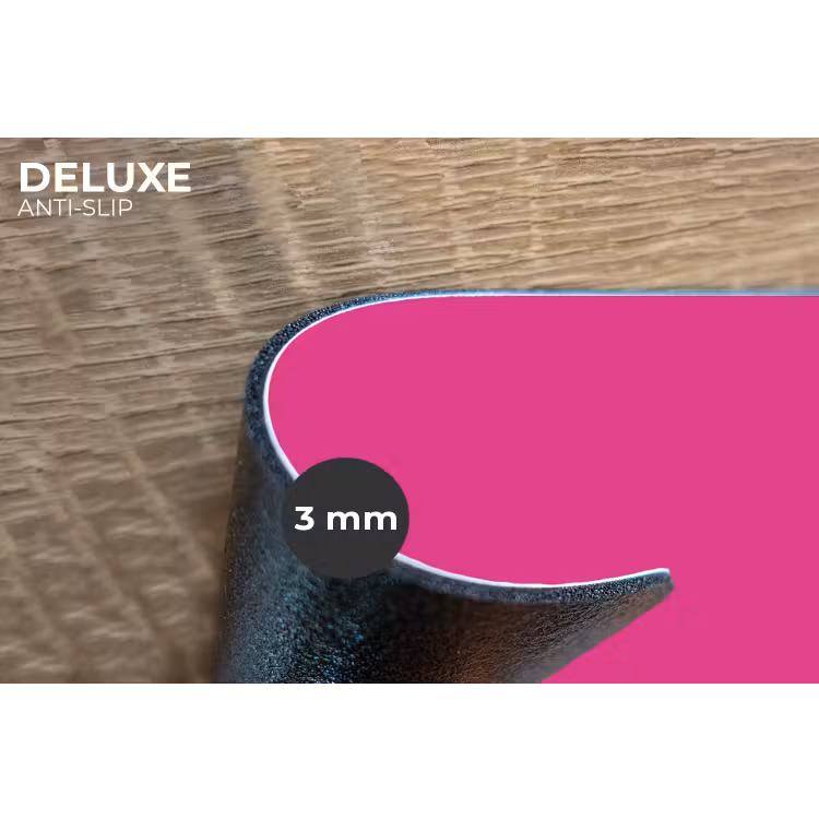 Placemat - 6 stuks - Fuchsia - Neon - Kleuren — 4