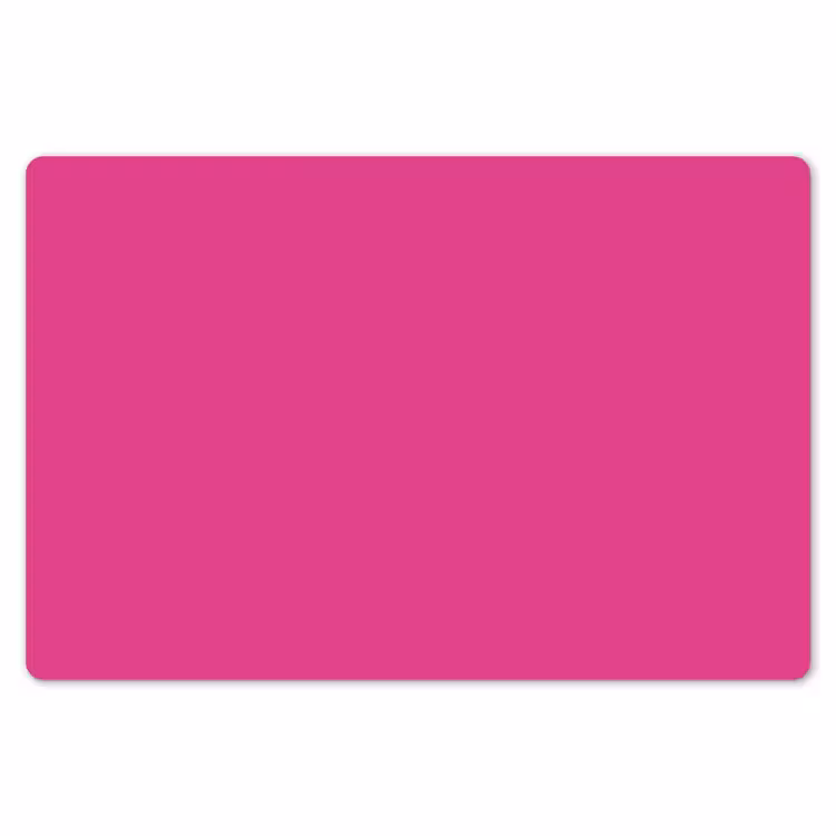 Placemat - 6 stuks - Fuchsia - Neon - Kleuren — 7