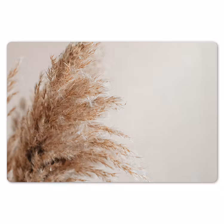 Placemat - 6 stuks - Gras - Planten - Natuur - Pampasgras — 6