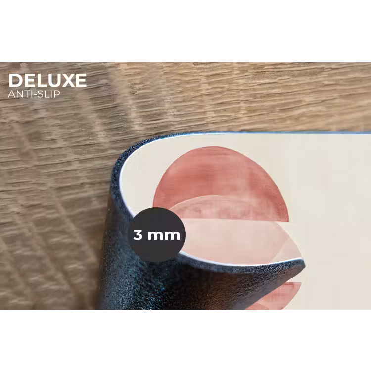 Placemat - 6 stuks - Minimalistisch - Cirkels - Roze — 4