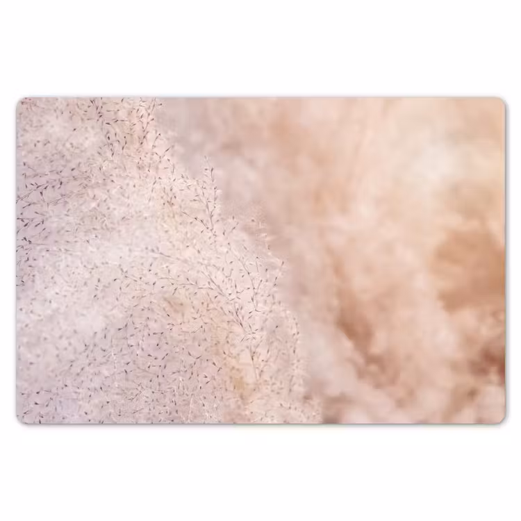 Placemat - 6 stuks - Pampasgras - Structuur - Planten - Natuur — 6