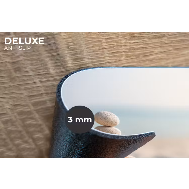 Placemat - 6 stuks - Stenen - Stapel - Zand - Zee — 4