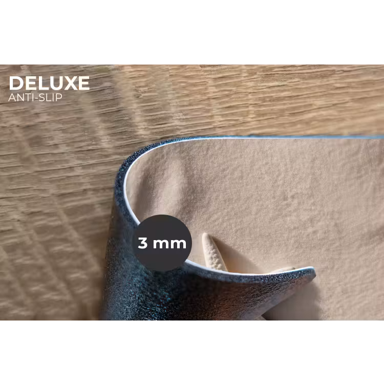 Placemat - 6 stuks - Strand - Zeester - Zand - Beige — 4