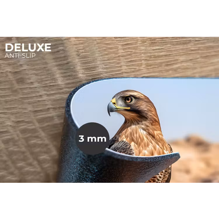 Placemat - 6 stuks - Valk - Vogel - Rots - Macht — 4