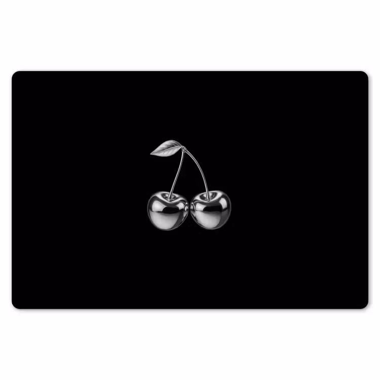 Placemat - 6 stuks - Kers - Luxueus - Metallic — 7