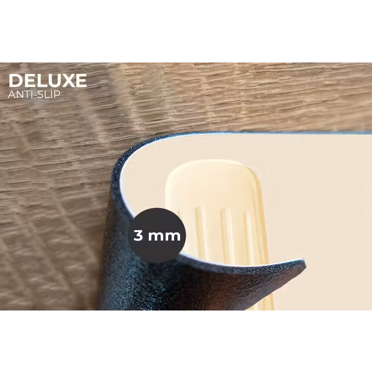 Placemat - 6 stuks - Minimalistisch - Waterijsje - Stokje - Beige — 4