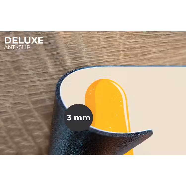Placemat - 6 stuks - Oranje - Stokje - Waterijsje — 4