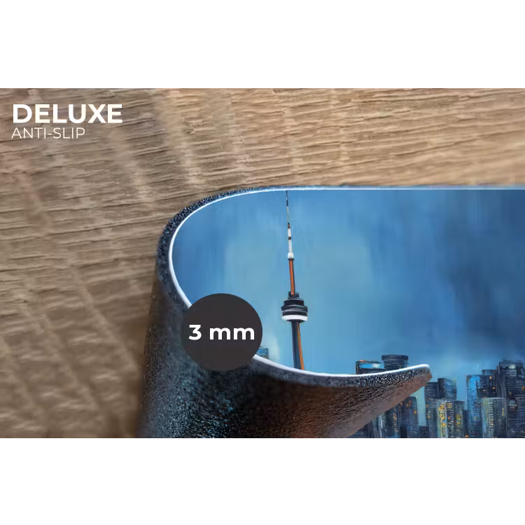 Placemat - 6 stuks - Skyline Toronto - Water - Stadslichten - Toren — 4