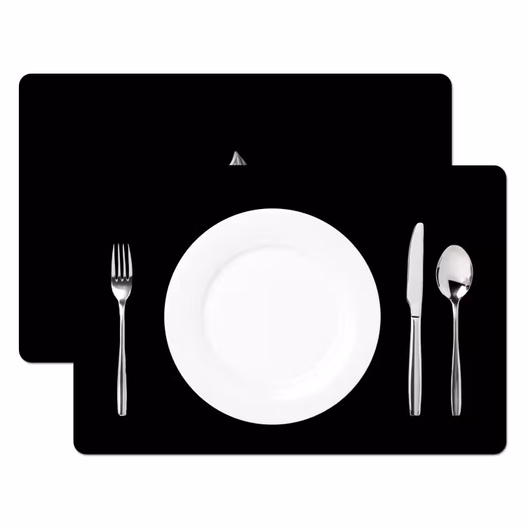 Placemat - 6 stuks - Softijs - Realistisch - Futuristisch — 2
