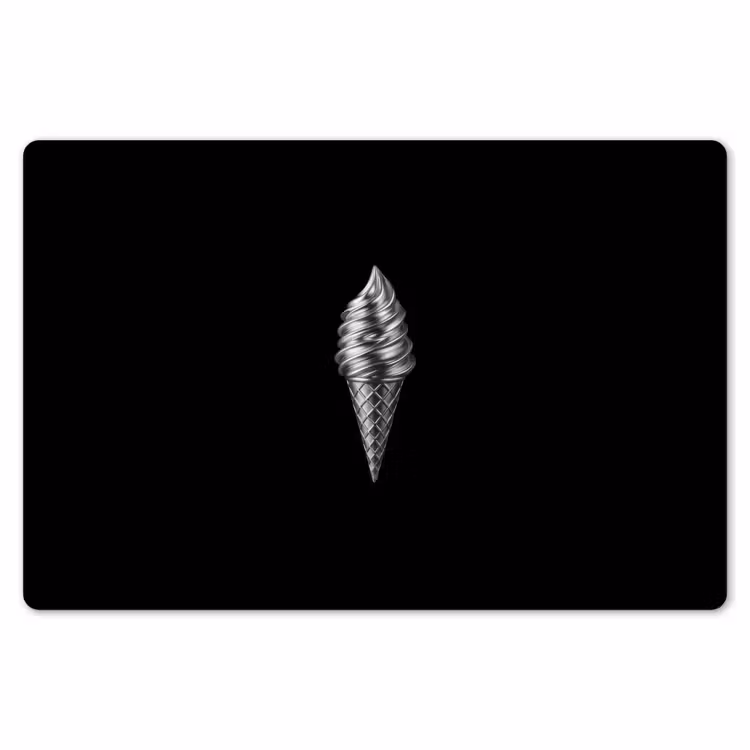 Placemat - 6 stuks - Softijs - Realistisch - Futuristisch — 7